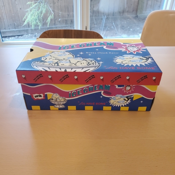 Reebok Answer 5 BBC Ice Cream Red - Picture 7 of 10